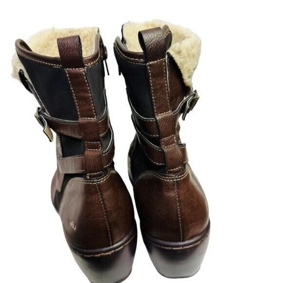 Jambu JBU Sandalwood Chelsea Boot Brown Women’s Size 11 - Picture 4 of 9